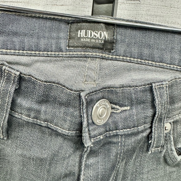 Hudson Gray Skinny Jeans - Picture 3 of 6